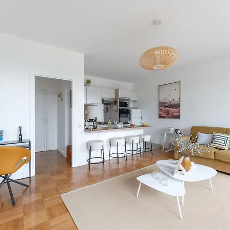Isatis - Superbe Appt Avec Balcon Apartment Lyon